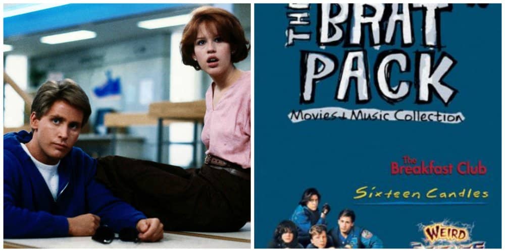 the breakfast club brat pack