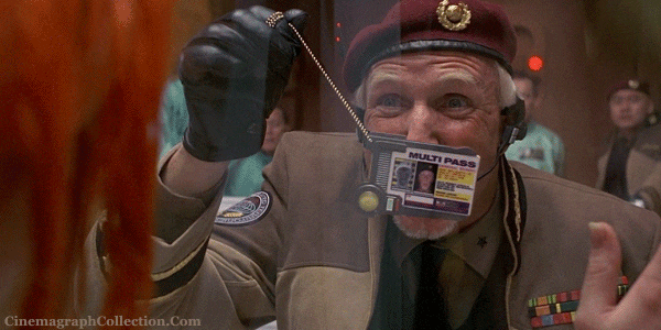 The Fifth Element Movie Cinemagraphs