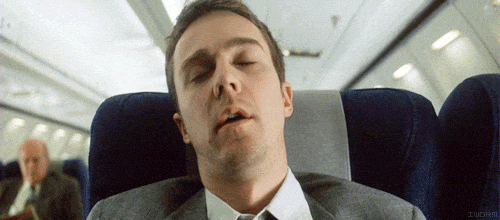 The Fight Club Movie Cinemagraphs