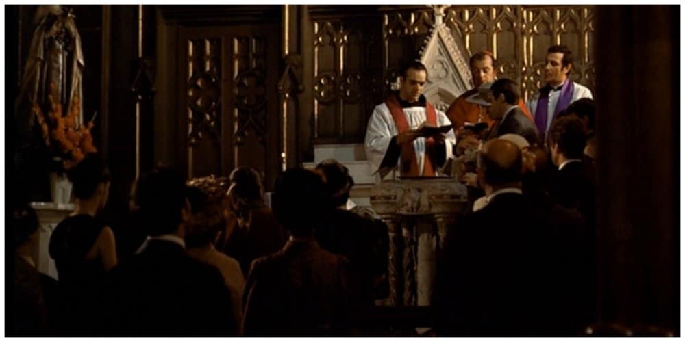 the godfather baptism