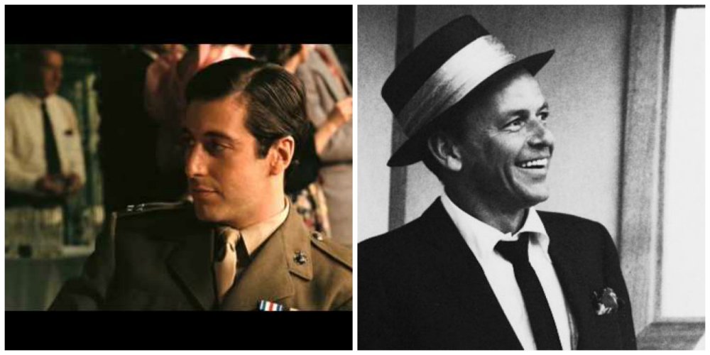 the godfather frank sinatra