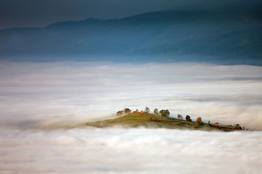 The Island Beskidy – Poland Misty Villages