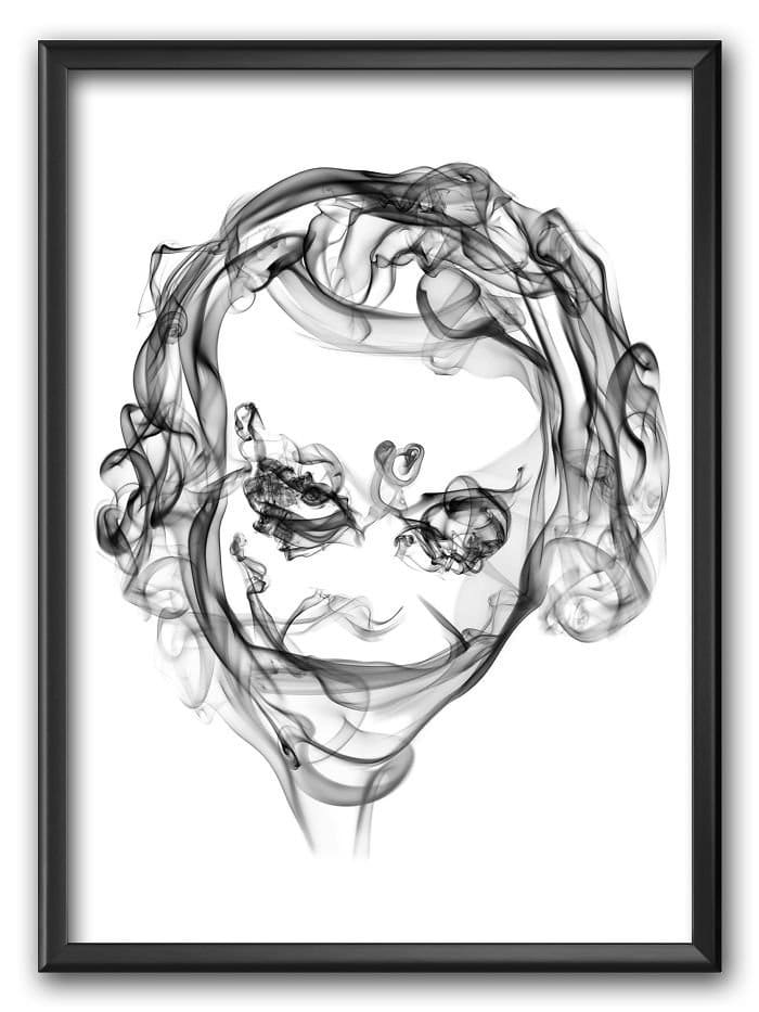 The Joker Smoke Posters