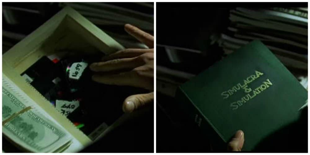 the matrix books