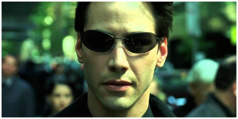 the matrix neo lines