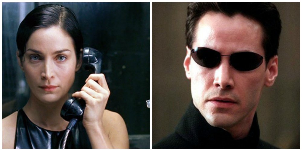 the matrix neo trinity