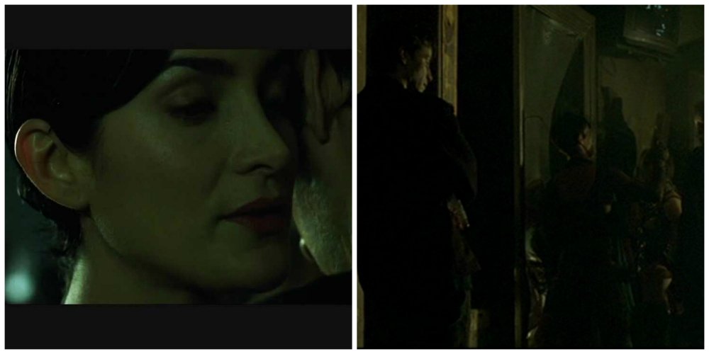 the matrix neo trinity meet