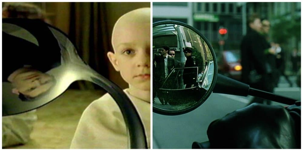 the matrix reflections