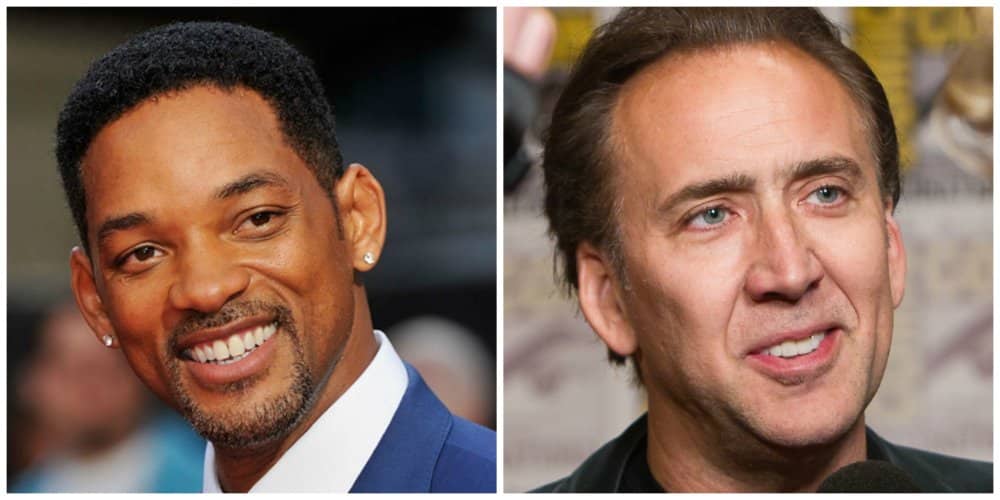 the matrix will smith nicolas cage