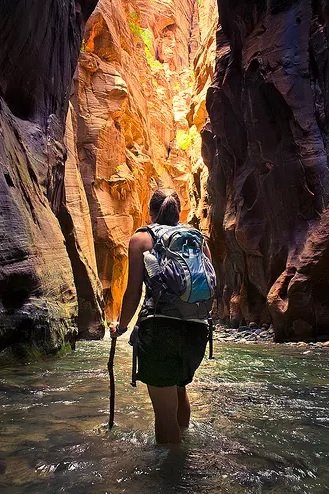 The Narrows, USA Best Treks