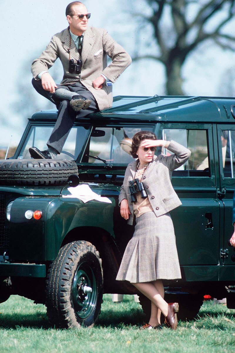 The Queen and prince Phillip Rare Photos