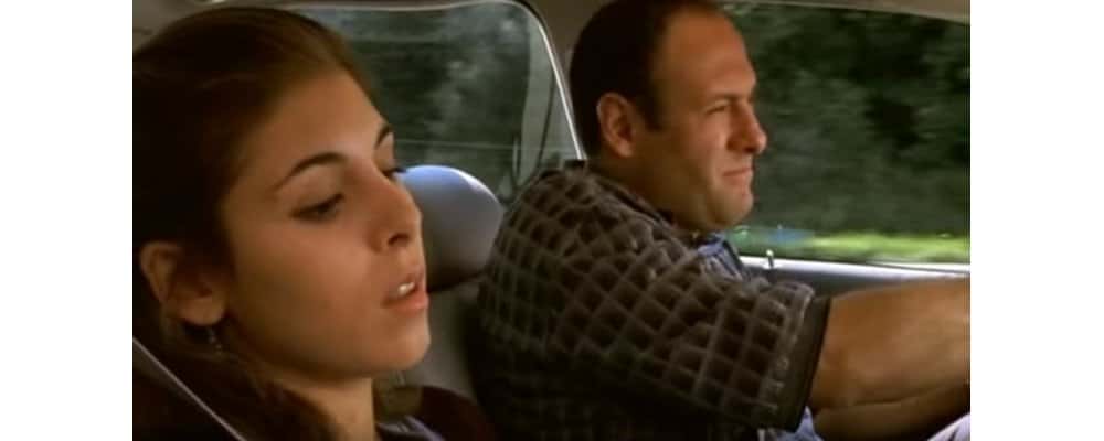The Sopranos Best Moments - Are you in the mafia