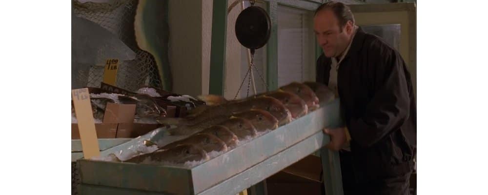 The Sopranos Best Moments - Tony Fish Dream
