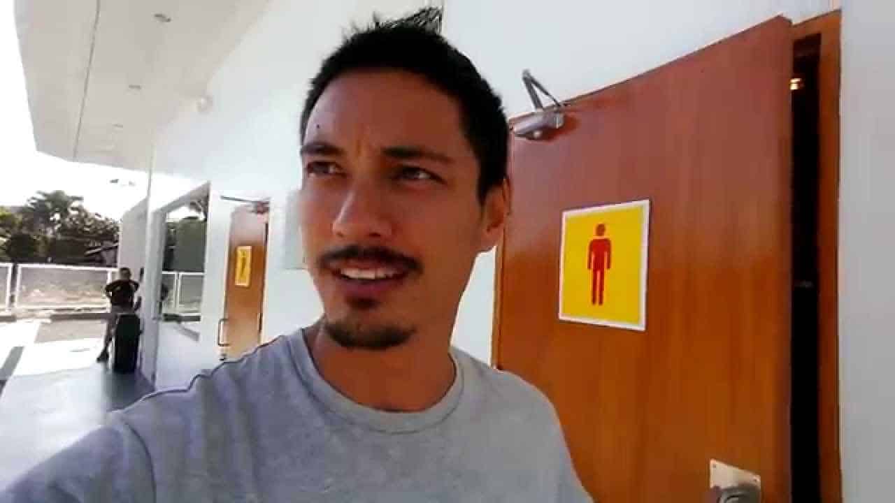 This Is A Real Gas Station Toilet, Seriously – Trending Now