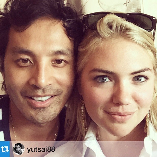 This photo made me very jealous!! What about you Kate Upton