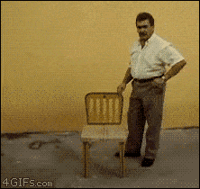 This totally sweet briefcase chair Gadget Gift Ideas