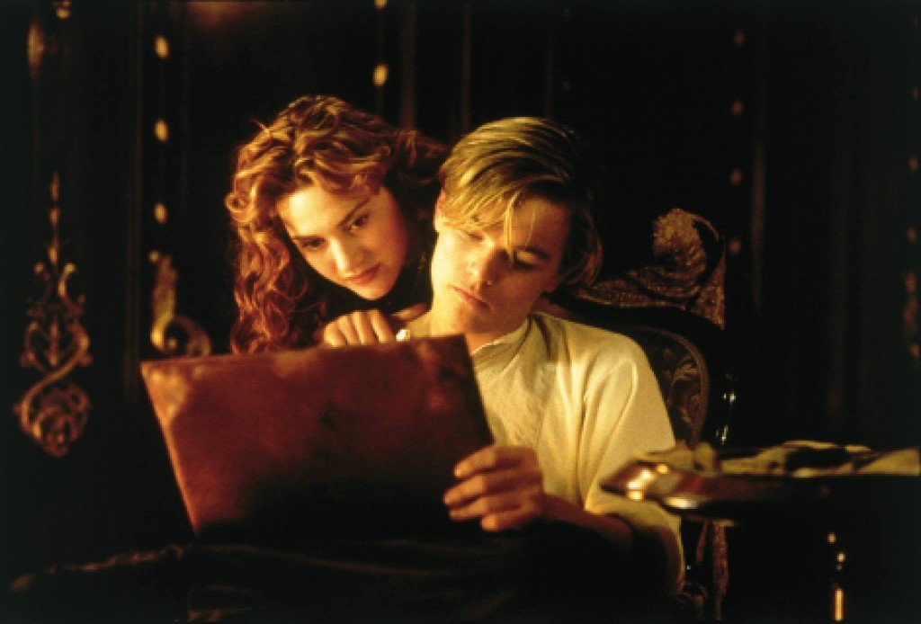 Titanic Portrait Drawing