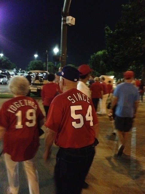 Together since 1954 Bad Place