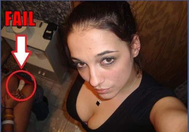 Toilet Selfie Fails Dumb Girls