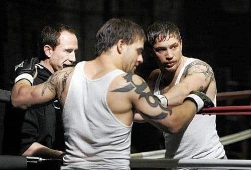Tom Hardy & Stuntman Celebrities Stunts