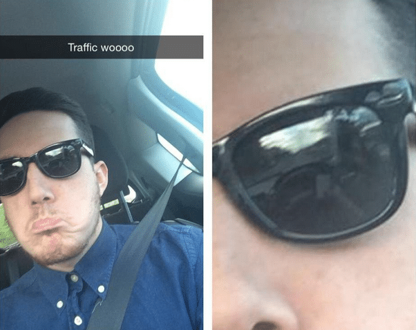 Traffic Selfie Fails