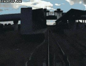 train jump Lucky People