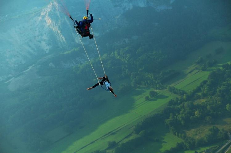 Trapeze paragliding High Place