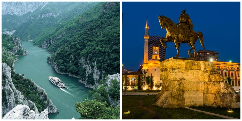 travel off the beaten track albania