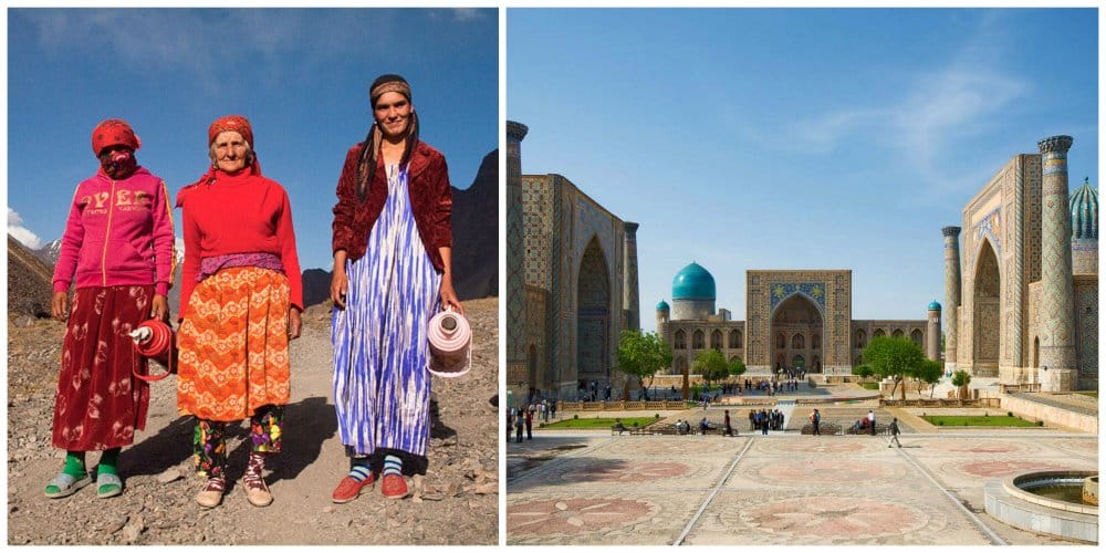 travel off the beaten track uzbekistan