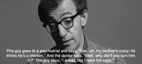 annie hall we need eggs