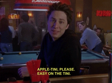 scrubs appletini
