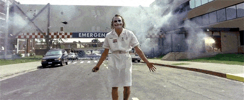 dark knight hospital