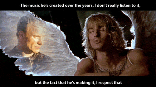 zoolander interview improvised