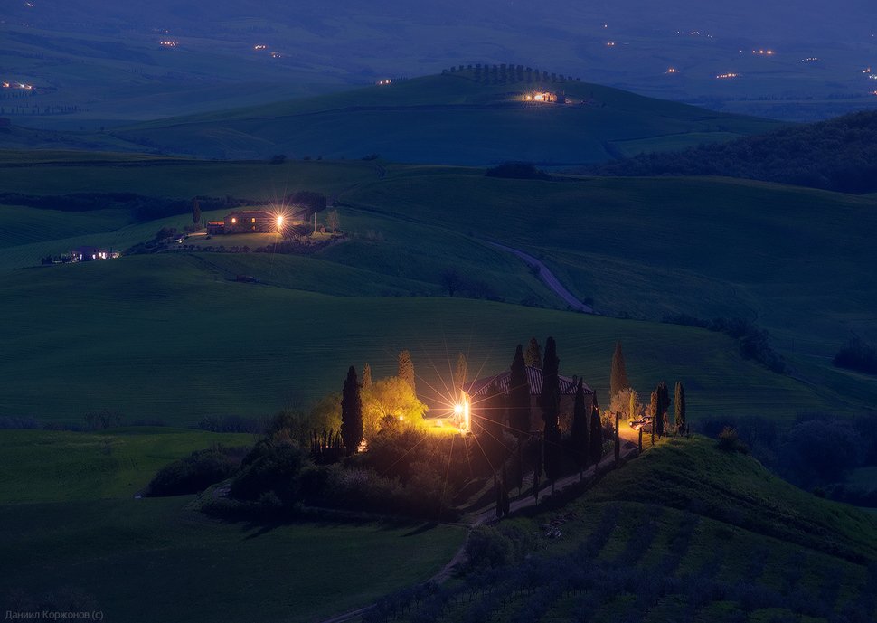 Tuscany Small Towns