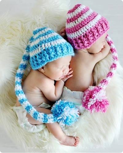 Twin Babies Sleeping 8