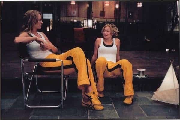 Uma Thurman & Zoe Bell Celebrities Stunts
