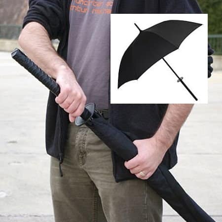 Samurai Umbrellas
