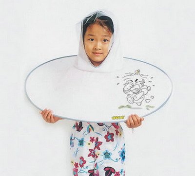 Funny UFO Umbrella