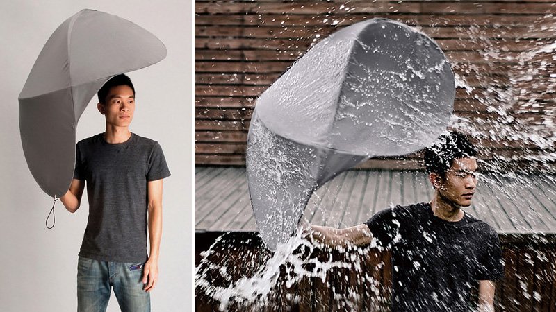 Anti Side Rain Umbrellas