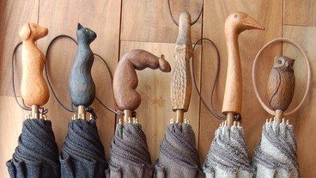 Retro Animal Shaped Umbrellas