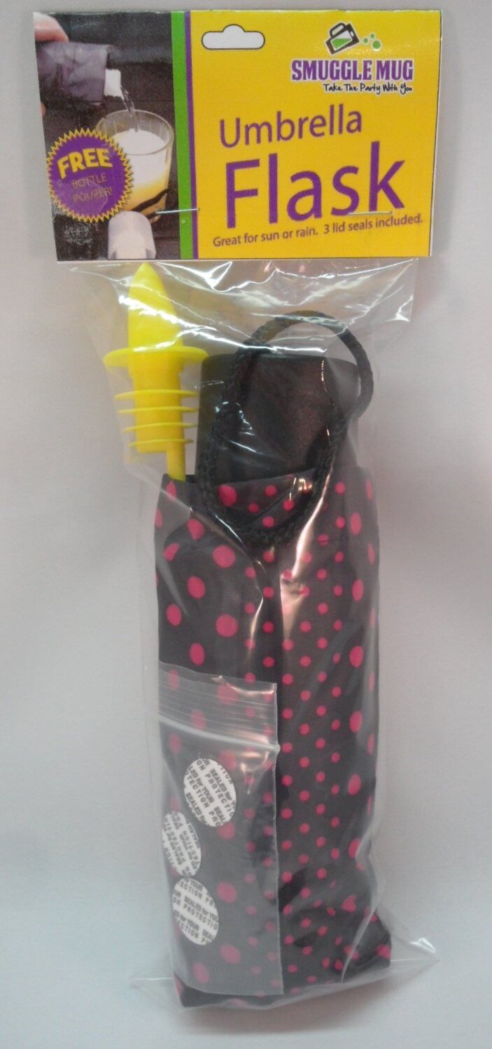 Umbrella Flask Great Packages