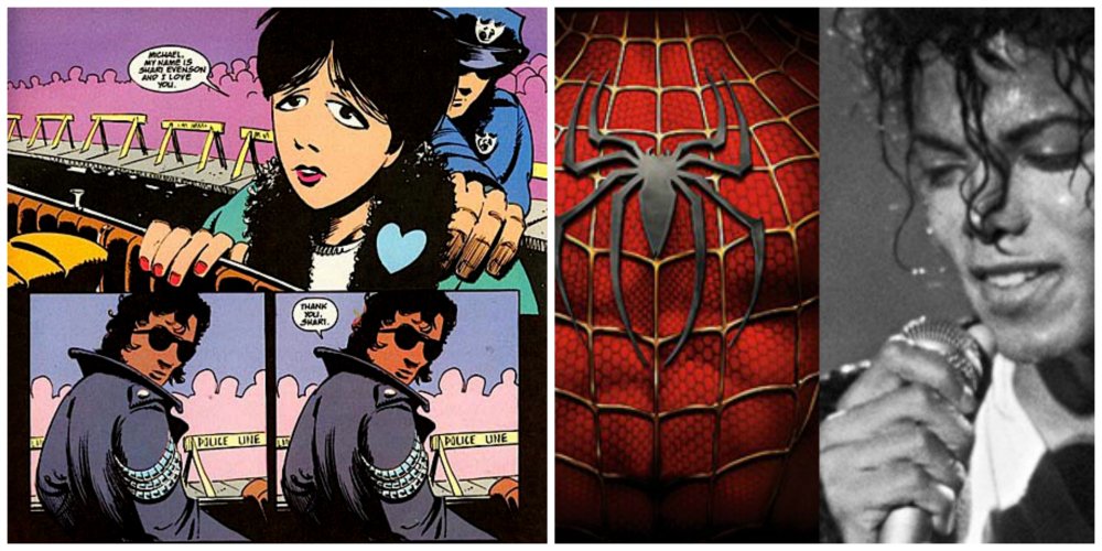 michael jackson marvel