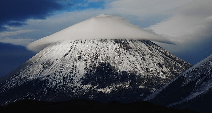 Lenticular Clouds