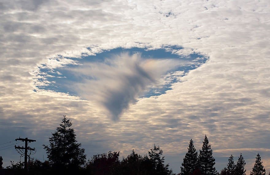 Fallstreak Hole
