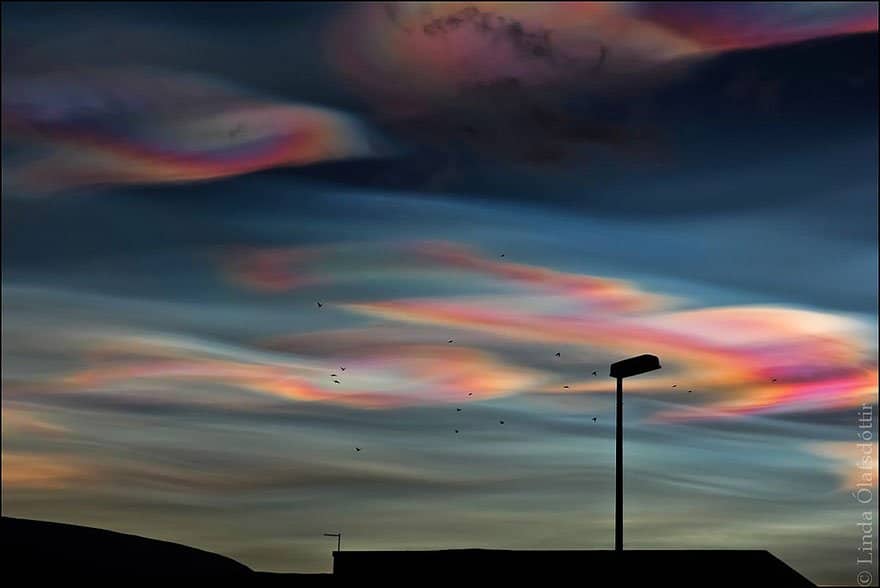 Polar Stratospheric Cloud