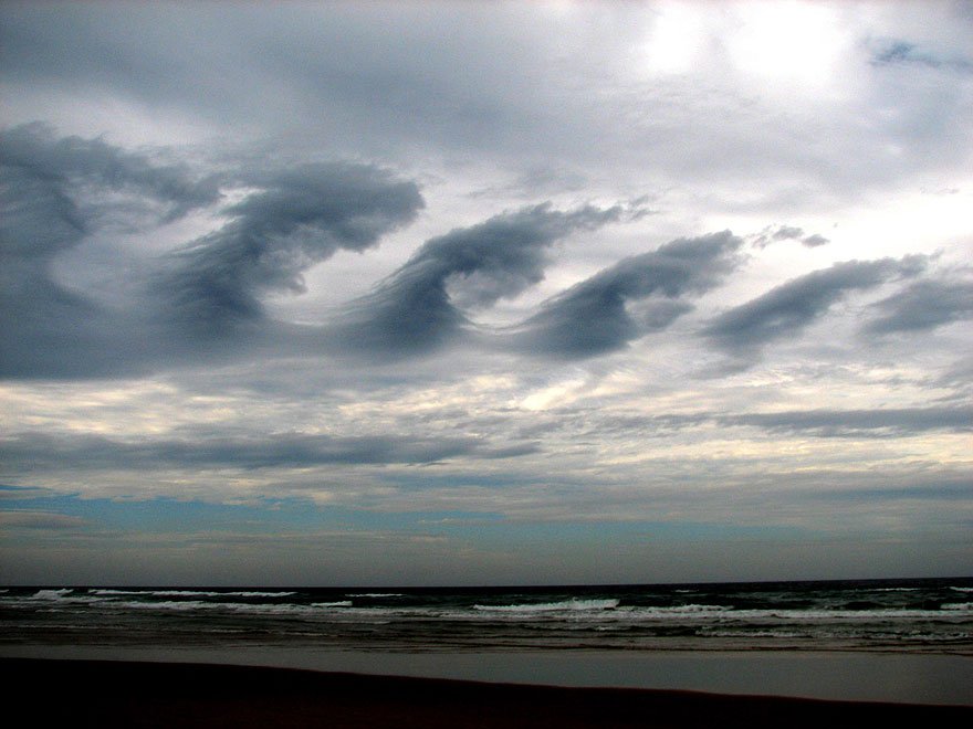 Cirrus Kelvin-Helmholtz