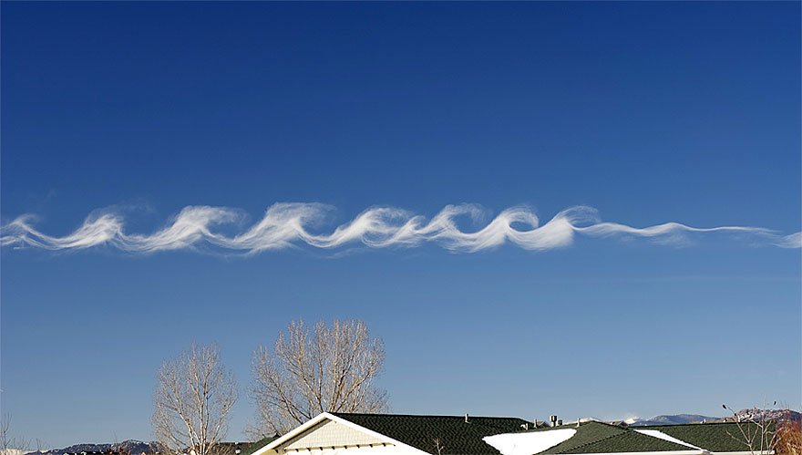 Cirrus Kelvin-Helmholtz