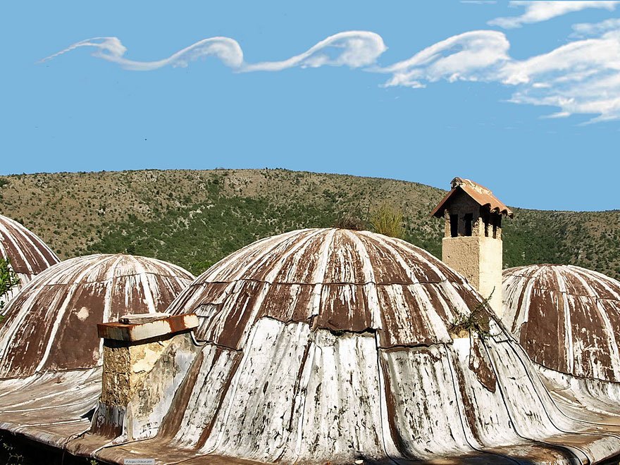 Cirrus Kelvin-Helmholtz