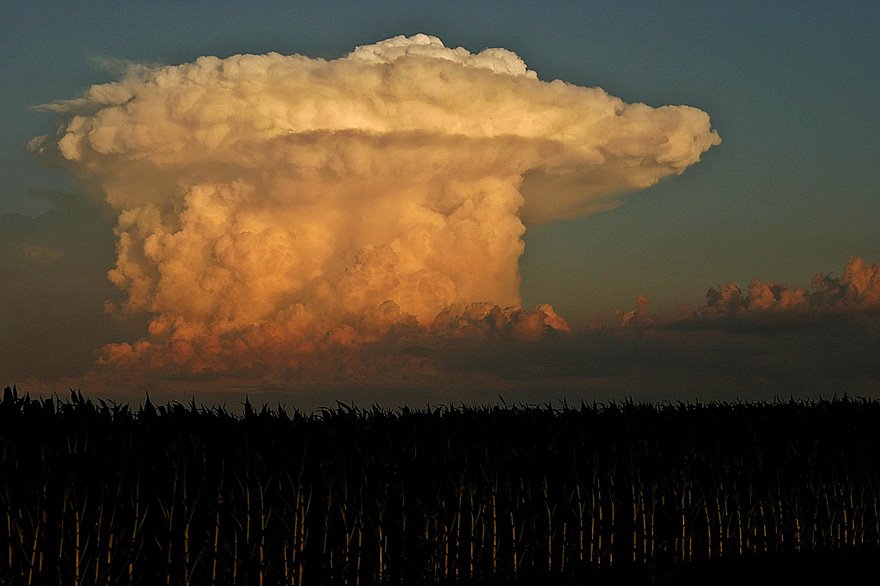Anvil Clouds