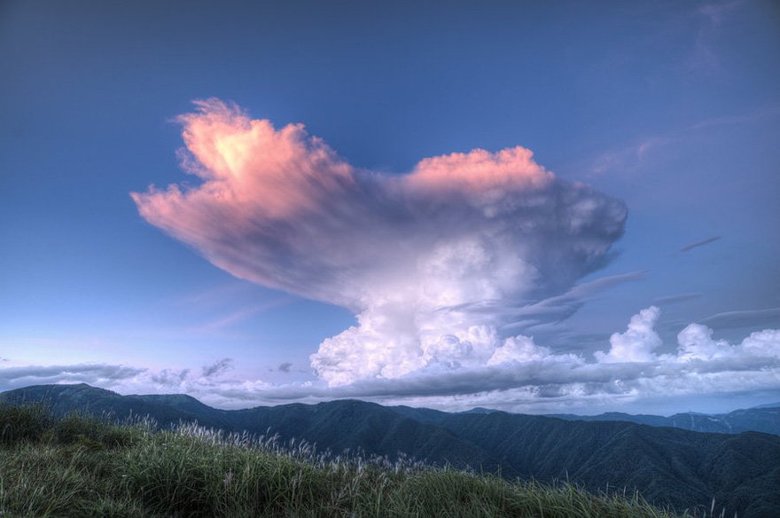 Anvil Clouds